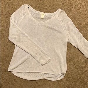 Grey sweater